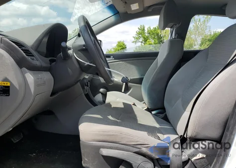 2014 Hyundai Accent Gls из США, поврежденный, VIN KMHCT5AE4EU166240